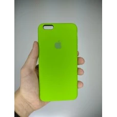 Силикон Original Case Apple iPhone 6 Plus / 6s Plus (27) Grass Green