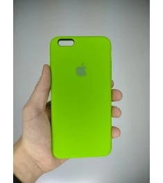 Силикон Original Case Apple iPhone 6 Plus / 6s Plus (27) Grass Green