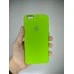 Силикон Original Case Apple iPhone 6 Plus / 6s Plus (27) Grass Green