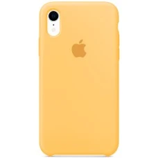Силиконовый чехол Original Case Apple iPhone XR (13) Yellow