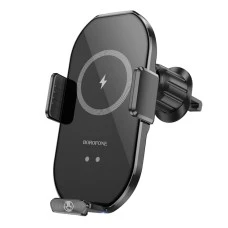 Автодержатель Borofone BH205 Magsafe (Чёрный)