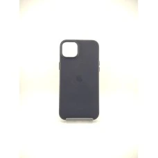 Чехол Leather Case with Magsafe Apple IPhone 14 Plus (Ink)
