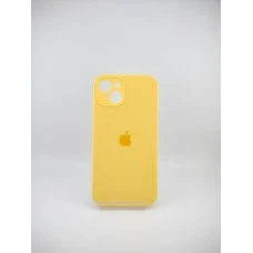 Силикон Original RoundCam Case Apple iPhone 13 (13) Yellow