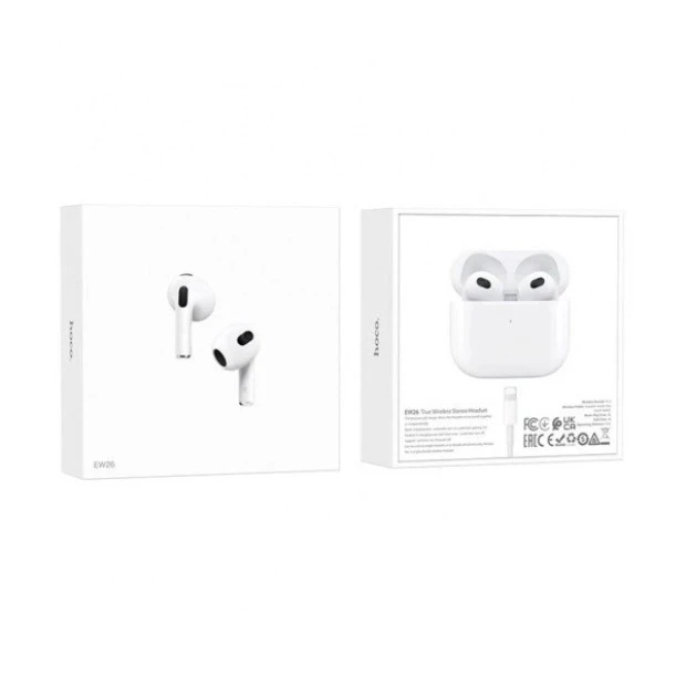 Беспроводные наушники-гарнитура Hoco Airpods 3 (EW26) (Белый)