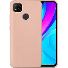 Силикон Original 360 Case Xiaomi Redmi 9C (Пудровый)