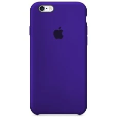 Силикон Original Case Apple iPhone 6 / 6s (02) Ultra Violet