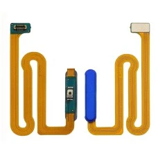 Шлейф для Samsung A135 Galaxy A13 с синей кнопкой вкл./выкл.