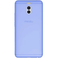 Силиконовый чехол Original Meizu M6 Note (Blue)
