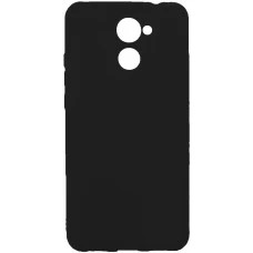 Силиконовый чехол SMTT Huawei Y7 2017 (Черный)