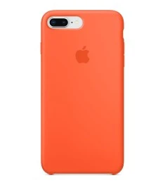 Чехол Silicone Case Apple iPhone 7 Plus / 8 Plus (Spicy Orange)