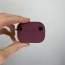 Чехол для наушников Full Silicone Case with Microfiber Apple AirPods Pro (Marsala) Чехол для наушников Full Silicone Case with Microfiber Apple AirPods Pro (Marsala)