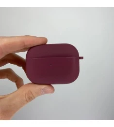 Чехол для наушников Full Silicone Case with Microfiber Apple AirPods Pro (Marsal..