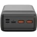PowerBank XO PR201 30000mAh PD 65W + QC 22.5W (Чорний) PowerBank XO PR201 30000mAh PD 65W + QC 22.5W (Чорний)