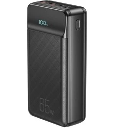 PowerBank XO PR201 30000mAh PD 65W + QC 22.5W (Чорний)