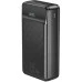 PowerBank XO PR201 30000mAh PD 65W + QC 22.5W (Чорний) PowerBank XO PR201 30000mAh PD 65W + QC 22.5W (Чорний)