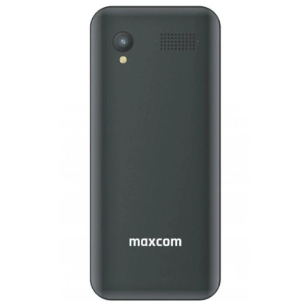 Мобільний телефон Maxcom MM814 Type-C Black