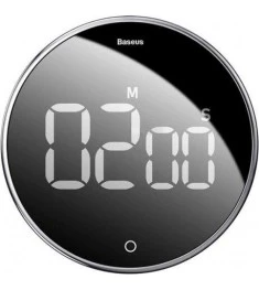 Магнітний таймер Baseus Heyo Rotation Countdown ACDJS-01 (Чорний)