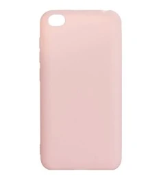 Силикон iNavi Color Xiaomi Redmi Go (Розовый)