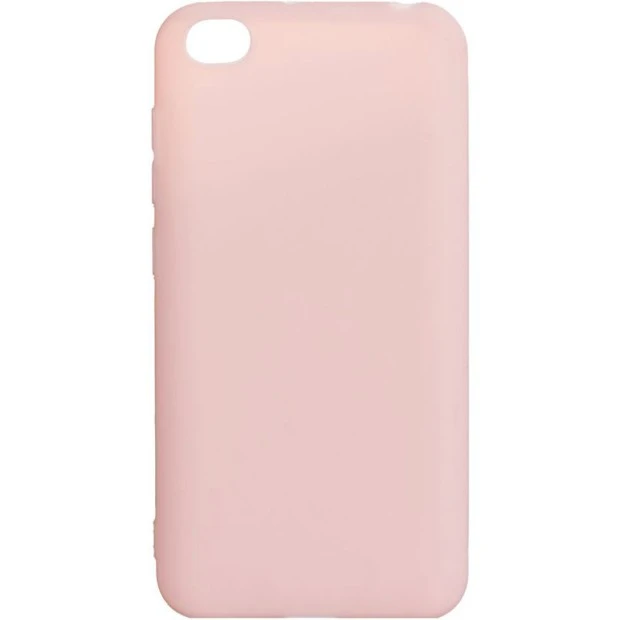Силиконовый чехол iNavi Color Xiaomi Redmi Go (Розовый)