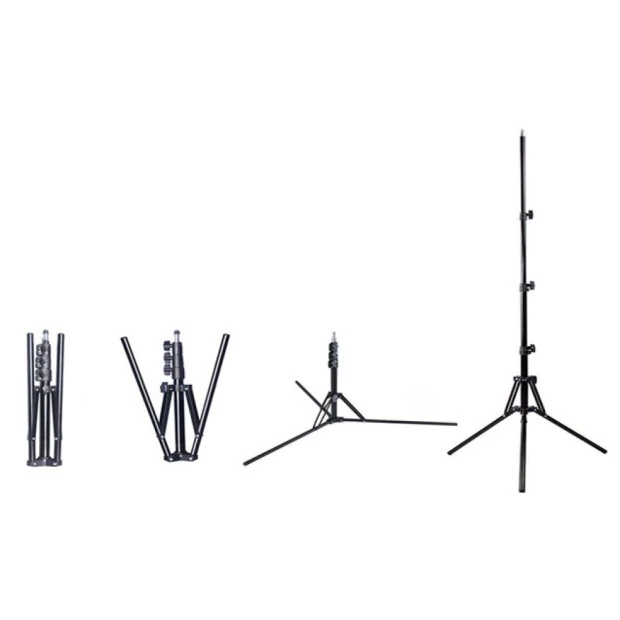 Штатив для зйомки 2.1 Stand Holder складаний (Чорний)