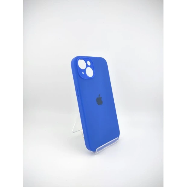 Силіконовий Оригінальний Чехол RoundCam для Apple iPhone 14 (48) Ультрамарин