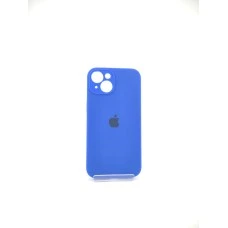 Силіконовий Оригінальний Чехол RoundCam для Apple iPhone 14 (48) Ультрамарин