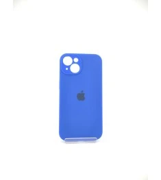 Силіконовий Оригінальний Чехол RoundCam для Apple iPhone 14 (48) Ультрамарин