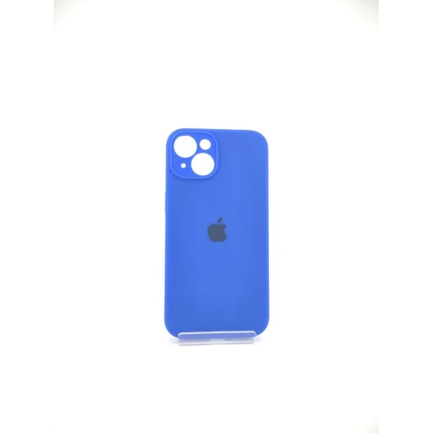 Силіконовий Оригінальний Чехол RoundCam для Apple iPhone 14 (48) Ультрамарин