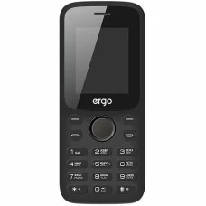 Мобильный телефон ERGO F182 Point Dual Sim (Black)