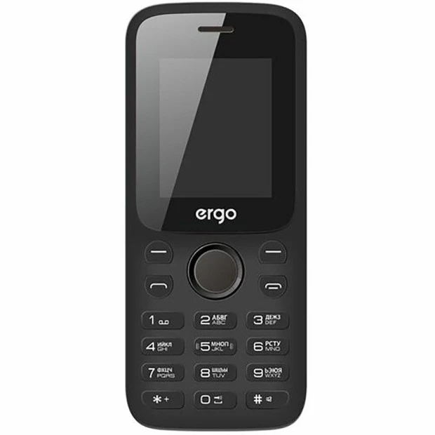 Мобильный телефон ERGO F182 Point Dual Sim (Black)
