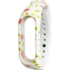 Ремешок Original Design Xiaomi Mi Band 2 Рисунок (Ромашка)