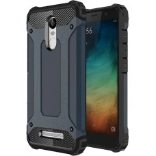Чехол Armor Case Xiaomi Redmi Note 3 / Note 3 Pro (тёмно-синий)