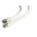 Патч-корд Cablexpert PP6-1M / W Cat.6 (1м) (Білий)