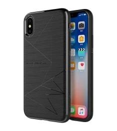 Накладка Magnetic Magic Case Apple iPhone XS Max (чёрный)