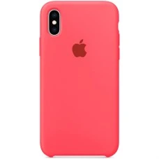 Силиконовый чехол Original Case Apple iPhone X / XS (54)