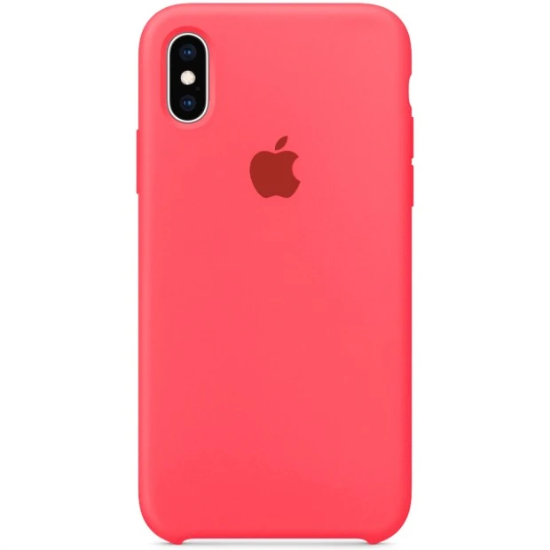 Силиконовый чехол Original Case Apple iPhone X / XS (54)