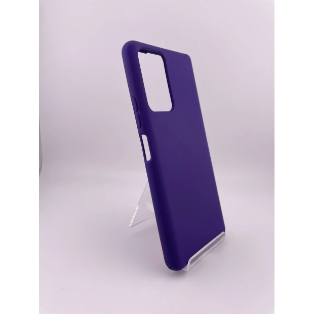 Силикон Original Xiaomi Redmi Note 10 Pro / Note 10 Pro Max (Фиолетовый)