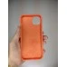 Силіконовий оригінальний чохол круглої форми для Apple iPhone 15 Plus (Абрикосовий) Силіконовий оригінальний чохол круглої форми для Apple iPhone 15 Plus (Абрикосовий)
