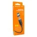 USB-кабель Borofone BX41 Silicone Magnetic (Lightning) (Чорний)