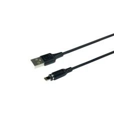 USB-кабель Borofone BX41 Silicone Magnetic (Lightning) (Чёрный)