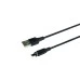 USB-кабель Borofone BX41 Silicone Magnetic (Lightning) (Чорний)