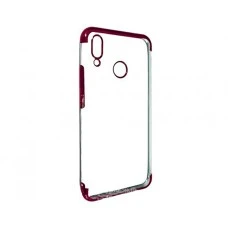 Силиконовый чехол UMKU Line Huawei Honor 8X (Красный)