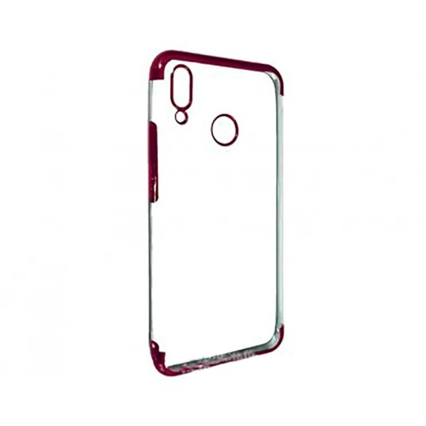 Силиконовый чехол UMKU Line Huawei Honor 8X (Красный)