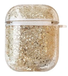 Футляр для наушников Apple AirPods Sequins Crystal (Золотой)