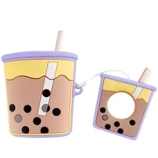 Чехол для наушников Cartoon Apple AirPods (Coctail)