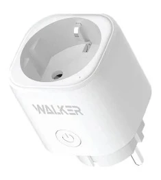 Розумна розетка Walker WH-701 (Біла) (Знижка) (1 Категорія)