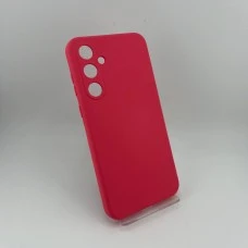 Силикон Original Samsung Galaxy A35 (ShutCam) (Малиновый)