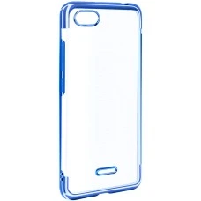Силиконовый чехол UMKU Line Xiaomi Redmi 6a (синий)