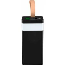 PowerBank XO PR130 40000mAh PD 20W + QC 22.5W (Black) (Уценка) (1 Категория)