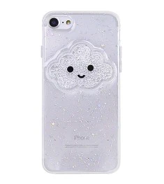 Накладка Badge Apple iPhone 7 / 8 (Cloud)
